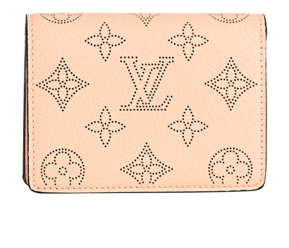 Clea Wallet, &pound;450, Accessories, Pink, Leather, Front view